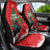 Funny Christmas Raven Car Seat Cover Merry F Caw F - Wonder Print Shop