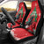 Funny Christmas Raven Car Seat Cover Merry F Caw F - Wonder Print Shop