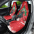 Funny Christmas Raven Car Seat Cover Merry F Caw F - Wonder Print Shop