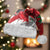 Funny Christmas Raven Christmas Santa Hat Merry F Caw F - Wonder Print Shop
