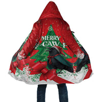 Funny Christmas Raven Cloak Merry F Caw F - Wonder Print Shop