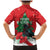 Funny Christmas Raven Family Matching Mermaid Dress and Hawaiian Shirt Merry F Caw F - Wonder Print Shop
