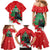 Funny Christmas Raven Family Matching Mermaid Dress and Hawaiian Shirt Merry F Caw F - Wonder Print Shop
