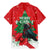 Funny Christmas Raven Family Matching Mermaid Dress and Hawaiian Shirt Merry F Caw F - Wonder Print Shop