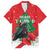 Funny Christmas Raven Family Matching Off The Shoulder Long Sleeve Dress and Hawaiian Shirt Merry F Caw F - Wonder Print Shop