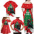 Funny Christmas Raven Family Matching Off Shoulder Maxi Dress and Hawaiian Shirt Merry F Caw F - Wonder Print Shop