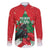 Funny Christmas Raven Family Matching Off Shoulder Maxi Dress and Hawaiian Shirt Merry F Caw F - Wonder Print Shop