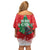 Funny Christmas Raven Family Matching Off Shoulder Short Dress and Hawaiian Shirt Merry F Caw F - Wonder Print Shop