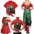 Funny Christmas Raven Family Matching Summer Maxi Dress and Hawaiian Shirt Merry F Caw F - Wonder Print Shop