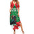 Funny Christmas Raven Family Matching Summer Maxi Dress and Hawaiian Shirt Merry F Caw F - Wonder Print Shop