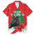 Funny Christmas Raven Family Matching Tank Maxi Dress and Hawaiian Shirt Merry F Caw F - Wonder Print Shop