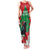 Funny Christmas Raven Family Matching Tank Maxi Dress and Hawaiian Shirt Merry F Caw F - Wonder Print Shop