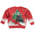Funny Christmas Raven Kid Ugly Christmas Sweater Merry F Caw F - Wonder Print Shop