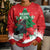 Funny Christmas Raven Kid Ugly Christmas Sweater Merry F Caw F - Wonder Print Shop