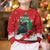 Funny Christmas Raven Kid Ugly Christmas Sweater Merry F Caw F - Wonder Print Shop