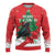 Funny Christmas Raven Ugly Christmas Sweater Merry F Caw F - Wonder Print Shop