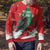 Funny Christmas Raven Ugly Christmas Sweater Merry F Caw F - Wonder Print Shop