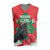 Funny Christmas Raven Christmas Knitted V-Neck Vest Merry F Caw F - Wonder Print Shop