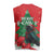 Funny Christmas Raven Christmas Knitted V-Neck Vest Merry F Caw F - Wonder Print Shop