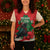 Funny Christmas Raven Christmas Knitted V-Neck Vest Merry F Caw F - Wonder Print Shop