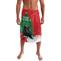 Funny Christmas Raven Lavalava Merry F Caw F - Wonder Print Shop