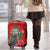 Funny Christmas Raven Luggage Cover Merry F Caw F - Wonder Print Shop