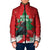 Funny Christmas Raven Padded Jacket Merry F Caw F - Wonder Print Shop