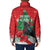 Funny Christmas Raven Padded Jacket Merry F Caw F - Wonder Print Shop