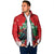 Funny Christmas Raven Padded Jacket Merry F Caw F - Wonder Print Shop