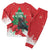 Funny Christmas Raven Christmas Pajama Set Merry F Caw F - Wonder Print Shop