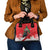 Funny Christmas Raven Shoulder Handbag Merry F Caw F - Wonder Print Shop