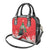 Funny Christmas Raven Shoulder Handbag Merry F Caw F - Wonder Print Shop