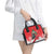 Funny Christmas Raven Shoulder Handbag Merry F Caw F - Wonder Print Shop