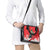 Funny Christmas Raven Shoulder Handbag Merry F Caw F - Wonder Print Shop
