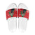Funny Christmas Raven Slide Sandals Merry F Caw F - Wonder Print Shop