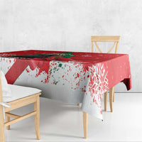 Funny Christmas Raven Tablecloth Merry F Caw F - Wonder Print Shop