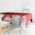 Funny Christmas Raven Tablecloth Merry F Caw F - Wonder Print Shop