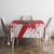 Funny Christmas Raven Tablecloth Merry F Caw F - Wonder Print Shop