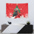 Funny Christmas Raven Tapestry Merry F Caw F - Wonder Print Shop