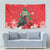 Funny Christmas Raven Tapestry Merry F Caw F - Wonder Print Shop