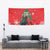 Funny Christmas Raven Tapestry Merry F Caw F - Wonder Print Shop