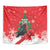 Funny Christmas Raven Tapestry Merry F Caw F - Wonder Print Shop