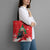 Funny Christmas Raven Tote Bag Merry F Caw F - Wonder Print Shop