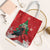 Funny Christmas Raven Tote Bag Merry F Caw F - Wonder Print Shop