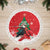 Funny Christmas Raven Tree Skirt Merry F Caw F - Wonder Print Shop