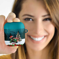 F Caw F Raven Santa AirPods Case Funny Christmas - Wonder Print Shop