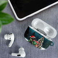 F Caw F Raven Santa AirPods Case Funny Christmas - Wonder Print Shop