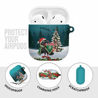 F Caw F Raven Santa AirPods Case Funny Christmas - Wonder Print Shop