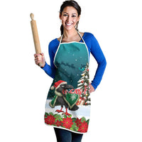 F Caw F Raven Santa Apron Funny Christmas - Wonder Print Shop