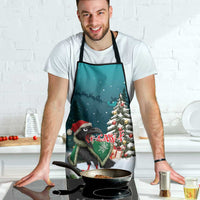 F Caw F Raven Santa Apron Funny Christmas - Wonder Print Shop